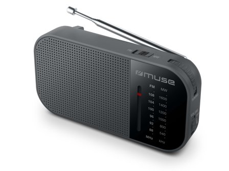 MUSE M-025 R - personlig radio