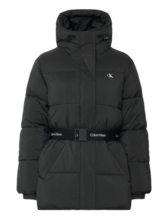 Calvin Klein Jeans | Belted Midweight Puffer | XXS