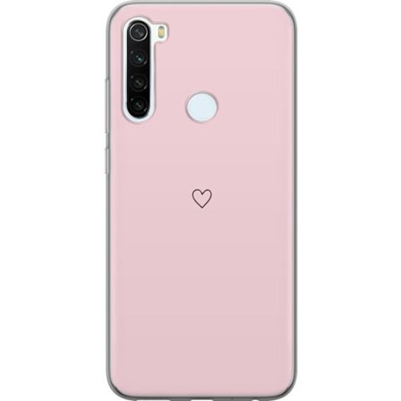 Mobilskal till Xiaomi Redmi Note 8 med Litet Hjärta