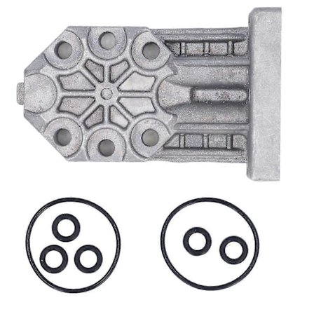 Vedklyv Pump Gjutgods Hus Elektrisk Hydraulisk Maskin Universella Reservdelar Tillbehör