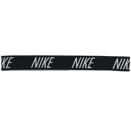 Nike - Noir headband Bonnet - Logo Black/White Headband @ Hatstore