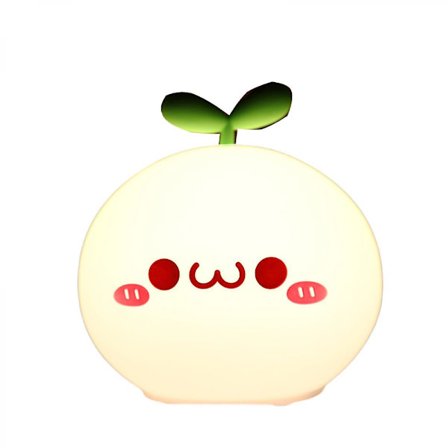 Yövalo, söpö nyyttisilikoninen taputusvalo uutuus Led B