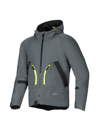 Motorradjacke Alpinestars Morush WP Parka Urban Grey L