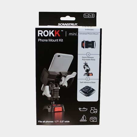 ROKK Mini kit för mobil med självhäftande fäste
