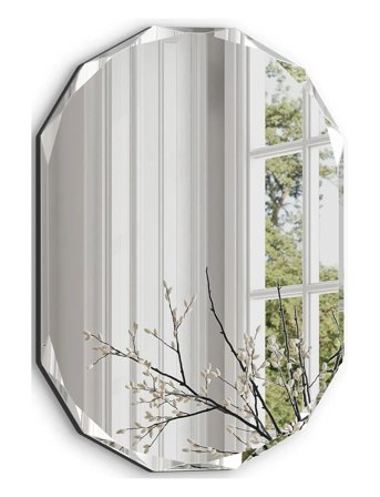 Incado Diamond Mirror - Black - 60X90CM