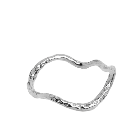 ENAMEL Copenhagen Ring, Sway Ringar Dam Silver 52