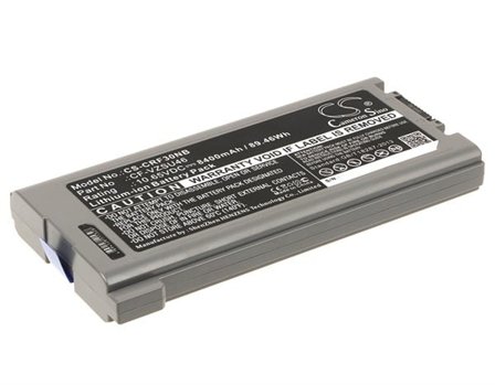Batteri til bærbar PC for Panasonic Toughbook CF-30, Toughbook CF-31 og andre.