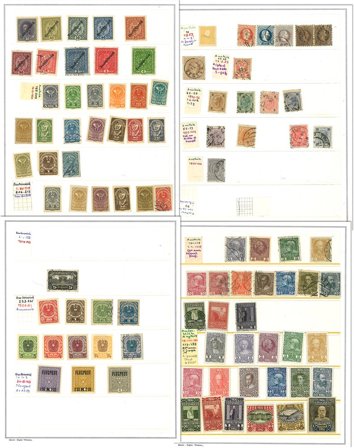 Østrig - Samling i album