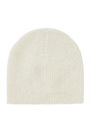 Wera Mössa i ull- och mohairmix BARBRO Mössor & hattar Vit ONESIZE