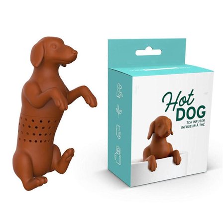 1 sæt te-si tæt hul varmebestandig aftagelig let at genopfylde god permeabilitet tegneserie hund form te diffuser bar værktøj KAESI