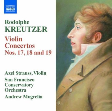 Concerto per violino n.17, n.18, n.19 RODOLPHE KREUTZER