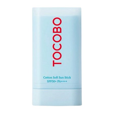 Tocobo Cotton Soft Sun Stick SPF 50+ PA++++ 19 g, Skincare, Solcreme, Solcreme Til Ansigtet