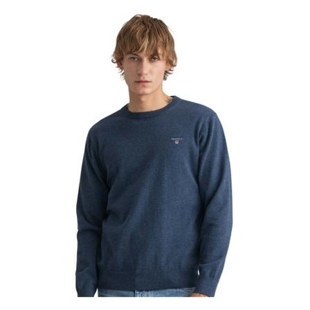 Gant, Sweatshirts Niebieski, Mężczyzna, Rozmiar: M