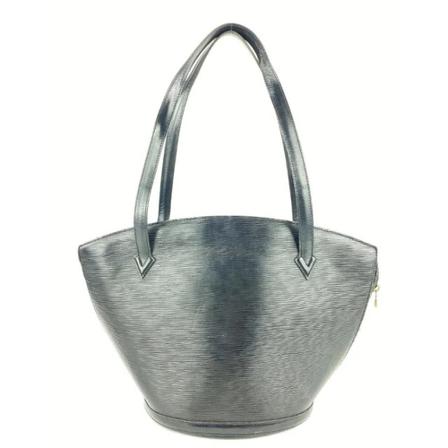 Louis Vuitton Vintage, Pre-owned Leather louis-vuitton-bags Zwart, unisex, Maat:ONE Size