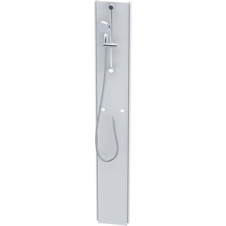 Contura Showerama 10-5 Duschset vit, 204 cm, Badrum