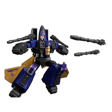 Originale Transformers Animationsfilm Perifert legetøj IDW MegatronSwoop Q-version Movable Model Figur Collection Galaxy Vol.6