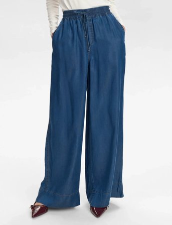 Nümph Numiami Pants - Blue - 34