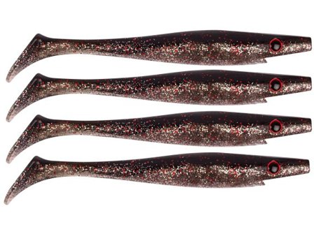 Pig Shad 15cm Nano Size (4-pack) - Vampire