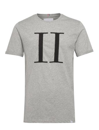 Encore Bouclé T-Shirt T-shirt Grå Les Deux
