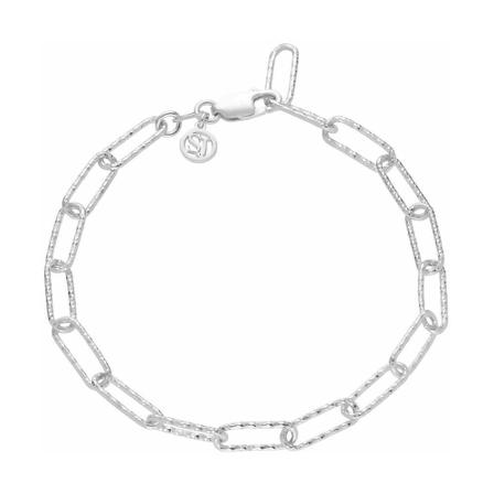Sif Jakobs, Large Light Bracelet Grijs, Dames, Maat:ONE Size
