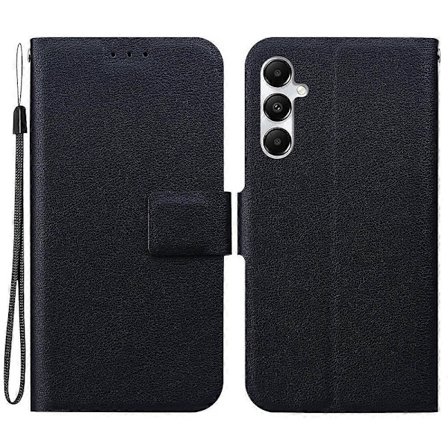 Til Samsung Galaxy A35 5G Etui Ultratyndt PU Læder+TPU Telefon Cover med Kort Slot - Grøn