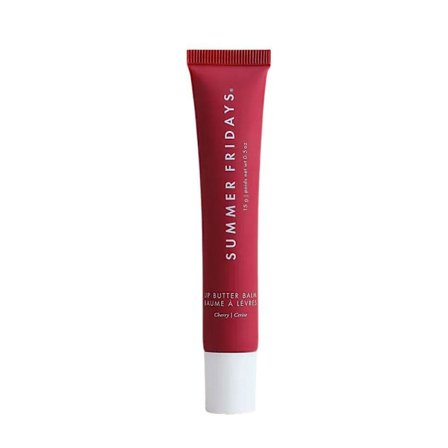 Summer Fridays Lip Butter Balm Uusi, sinetöidyllä laatikolla 0.5oz丨8 Style CHERRY 1kpl