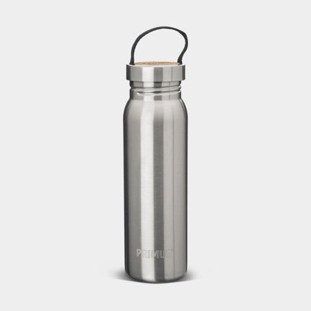 Vattenflaska i rostfritt stål Primus Klunken Bottle Steel, 700 ml