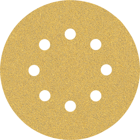 Bosch Expert C470 Slipepapir Ø 125 mm. 50-pakk Ø 125 mm, Maskintilbehør & forbruk