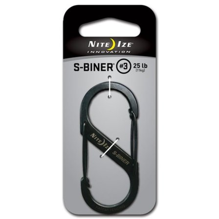 Nite Ize S-Biner #3 other equipment Black OneSize