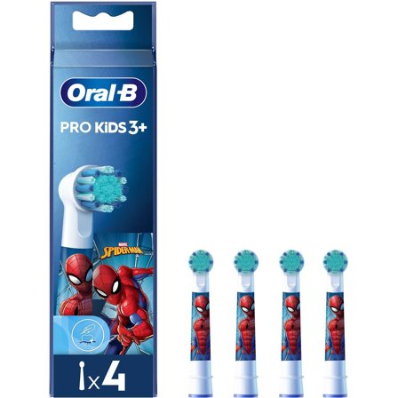 Oral-B Spiderman 4ct