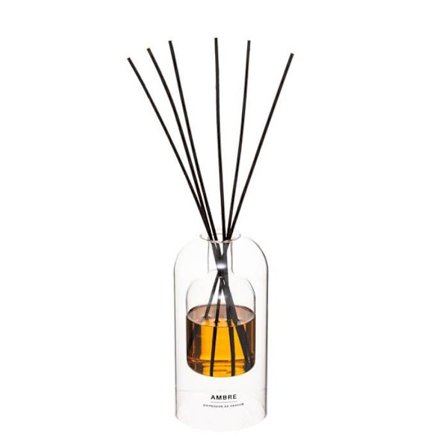 Diffuseur af parfume Ilan 150ml glas amber - Atmosphera indretningsskaber
