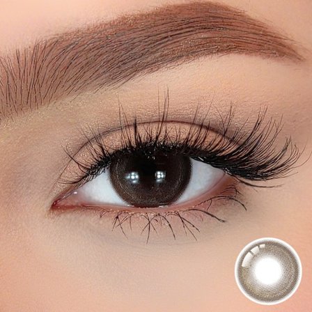 Farvede Linser – Morning Star Series – 12 Måneder - Milk Coffee