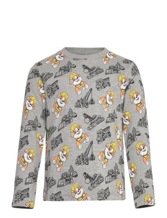 T-Shirt Ls Grey Minymo