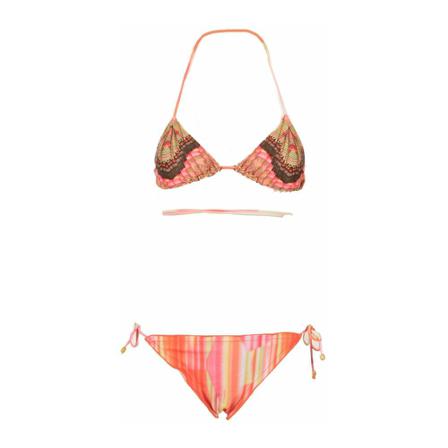 4Giveness Bikini triangle with print Pink, Dame