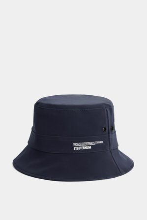 Beckholmen Matte Bucket Hat Navy