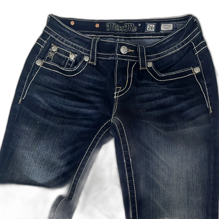 Mörkblå jeans från Miss Me