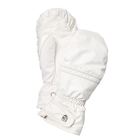 Hestra Primaloft Leather Female Mitt Women hiking gloves White 9