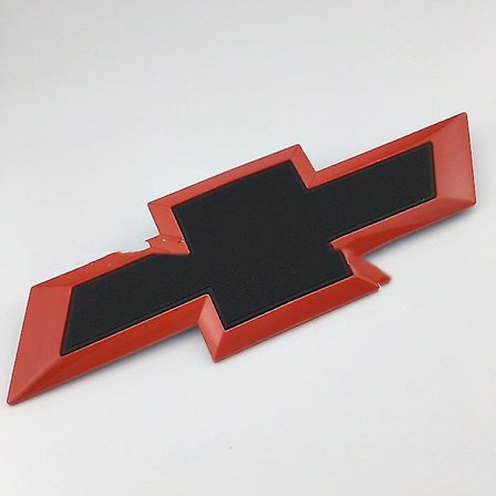 Sopii Chevrolet Pickup Truck Silverado Etu- ja takalogo-muokkaukseen, Sorod Grill -logo, Takaluukun merkintä (etulogo) -XF6-