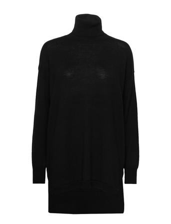 Thelmagz Rollneck Noos Høyhalset Pologenser Svart Gestuz