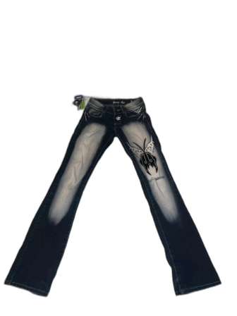 Blå Young Age jeans Y2K