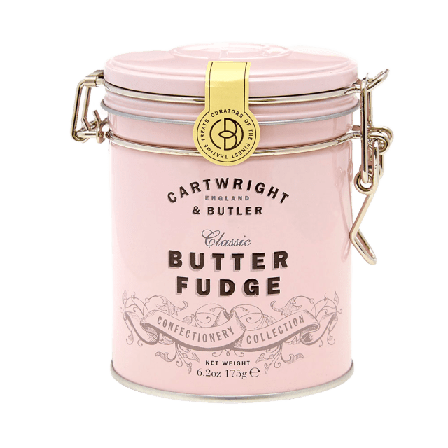 Cartwright & Butler Plåt Fudge klassisk Godis ONESIZE