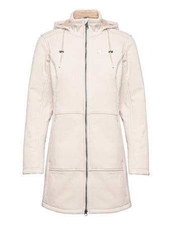 Windy Valley Coat W Outerwear Parka Coats Kermanvärinen Jack Wolfskin