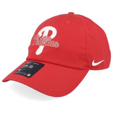 Nike MLB - MLB Röd unconstructed Keps - Philadelphia Phillies Statement Club Red Dad Cap - Nike @ Hatstore