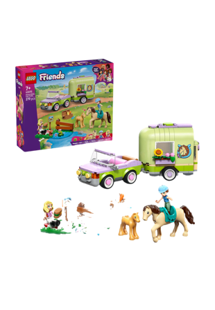 LEGO Släp med häst och föl Byggsatser Unisex ONESIZE