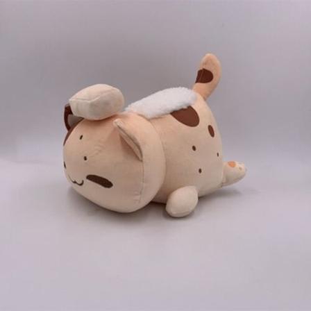 Meemeows mat Aphmau kattedukke fylt leketøy plysjdukker Munk 25 cm - Perfet brød Bread