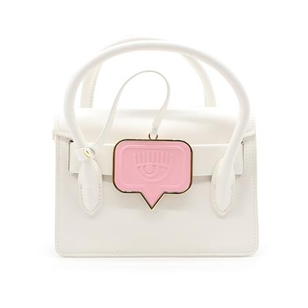 Chiara Ferragni Collection, Mini Bags Wit, Dames, Maat:ONE Size
