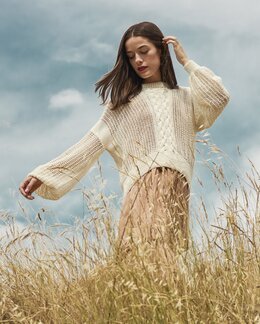 Strikkeoppskrift Genser - Katia