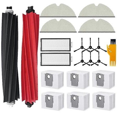 Lisätarvikkeet Roborock Q8 Max Q8 Max+ Q5 Pro Q5 Pro+ -imureille, varaosat, pääharja, sivuharja-FX-
