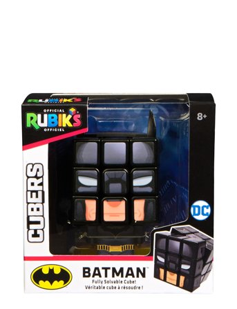 Rubiks | Rubiks Cubers 3X3 - Batman | ONE SIZE