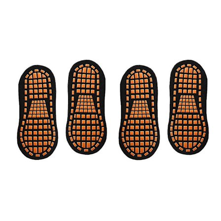 2 Antiskli Gulvsokker, Stopper Sokker Kvinner, Barn Nub Sokker, Abs Nubs Yoga